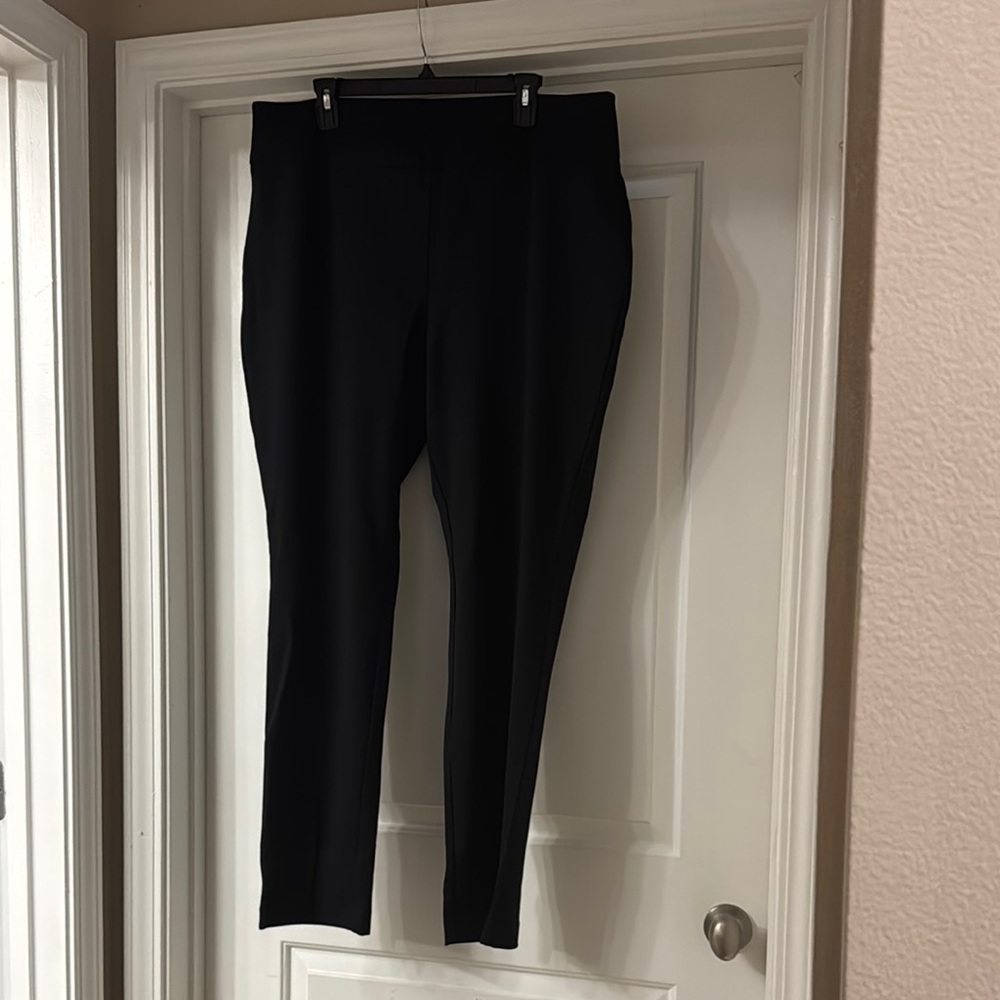 Classic Black Women's Pants